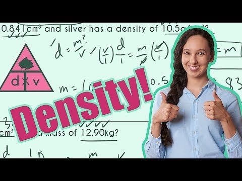 Density! Intro and Practice Problems
