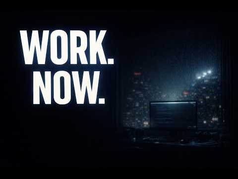 Get Back to Work — Cyber Noir Focus Session