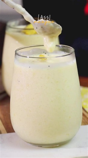 Recette de Lassi Mangue : Boisson Rafraîchissante d'Inde