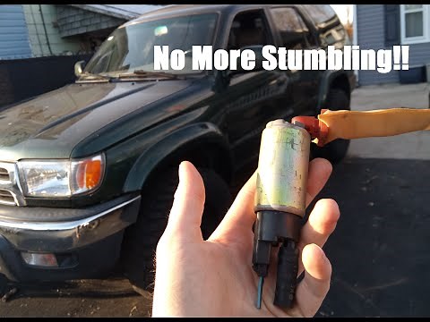 Toyota 4runner Fuel Pump Replacement
