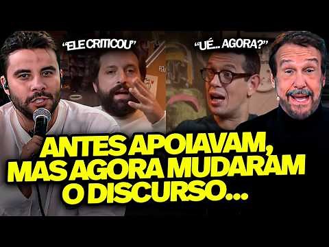 VAMOS RIR! PÂNICO REAGE AO VÍDEO DE GREGÓRIO DUVIVIVER ARREPENDIDO DA LACRAÇÃO