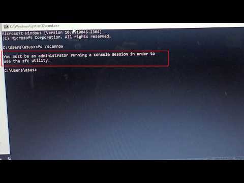 You Must Be an Administrator Running a Console Session (Fix)