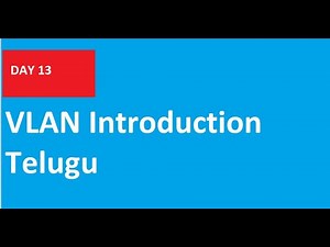 VLAN Introduction || CCNA Course Telugu || Day 13