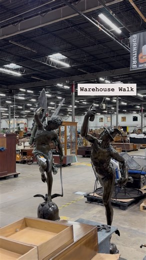 One walk, 1,000 stories. Every day, thousands of unique pieces arrive at our warehouse, each one ready for its next chapter. From rare collectibles to everyday essentials, browse a vast collection of one-of-a-kind items on our fully authenticated marketplace. Browse and bid today- link in bio | Everything But The House - EBTH