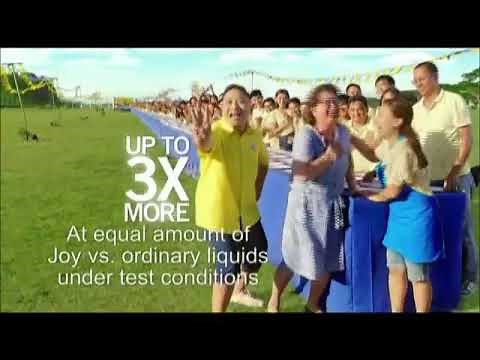 Joy Dishwashing Liquid TVC ( 2019 - 2020 ) 15s - Philippines