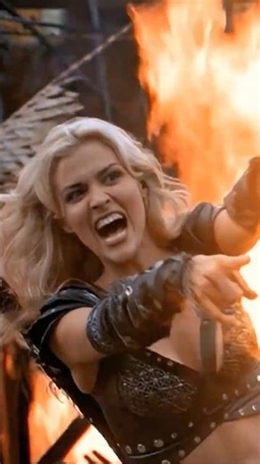 Callisto brings out Chaos #xenawarriorprincess #90sshow #showtv