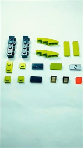 How to make a mini Lego boat | Lego tutorial short #lego #legotoys #funbuildingblocks