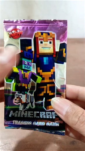 minecraft trading card game #minecraft