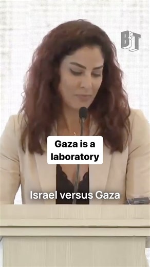47K views · 150 reactions | “What happens in Palestine won’t stay there” BT’s Rania Khalek addressed the World Gathering for a Social Alternative in Caracas, Venezuela on why Israel is a threat to humanity. #Gaza #Palestine #Venezuela #Internationalism #GlobalSouth #Imperialism | BreakThrough News | Facebook