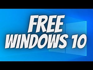 Windows 10 Free Download Full Version 32 or 64 Bit ISO #windows_10 #freedownload
