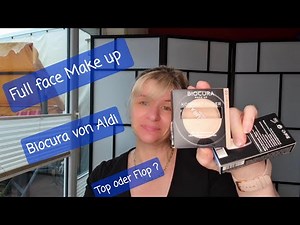 Ü40-Ü50 Tutorial full face Make up mit Biocura von Aldi