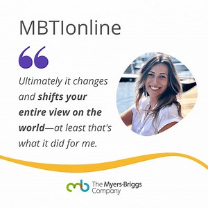 See why thousands of people trust the official Myers-Briggs Type Indicator test to guide them through personal development. | The Myers-Briggs Type Indicator (MBTI)