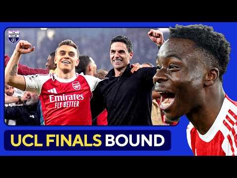 Arsenal ADVANCE to UCL Final; Await Bayern vs. PSG winner