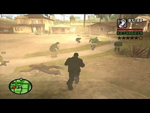 GTA San Andreas - Teargas FIX (CLEO SCRIPT)