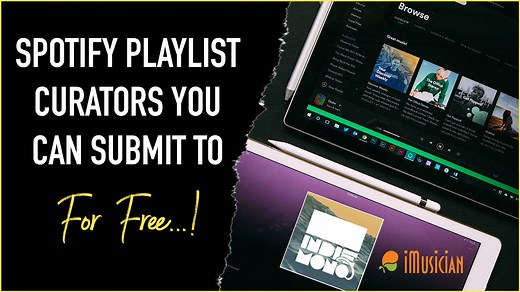 Spotify Playlist Curators (That Have Listeners) You Can Submit to For Free - J.Scalco