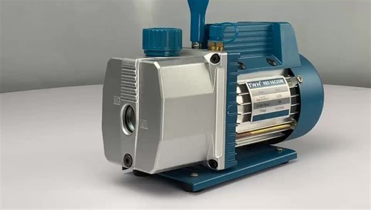 3CFM 1/4HP 110V60HZ Refrigerant Rotary Vane Vacuum Pump