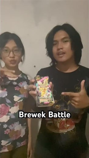 Brewek Battle High Class Booster Pack Evolusi Mega Impian EX