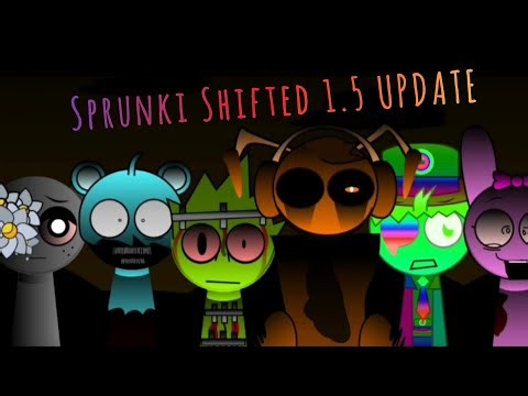 Sprunki Shifted Phase 1.5 - That Beat Just Hit DIFFERENT