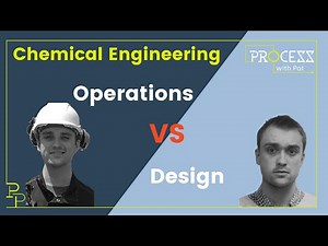 Operations vs. Design Work in Chemical Engineering