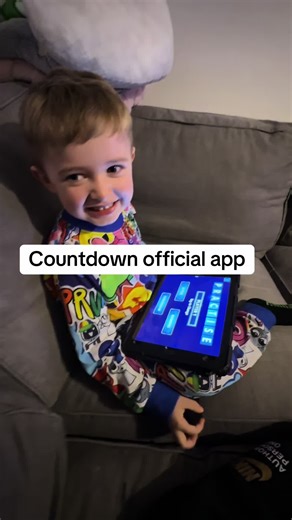 Another round on the countdown app. This is how Acer likes to practice. He got 800 two ways in 30’seconds. #countdown #numbers #maths #prouddad #app