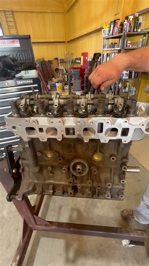 Toyota 22RE build part 2