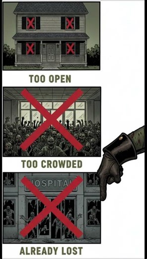 Where To Hide During a Zombie Outbreak — The RIGHT Way📝