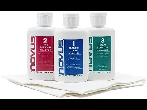 Novus Plastic Polish Test and Review