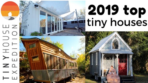 Top tiny houses of 2019 - viewer favorites!