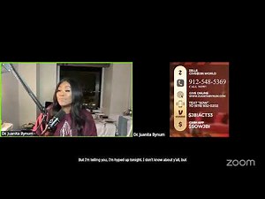 3/5 - NLLC w/ Dr. Juanita Bynum