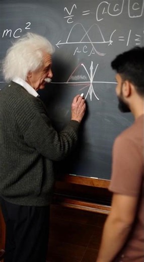 Albert Einstein parody
