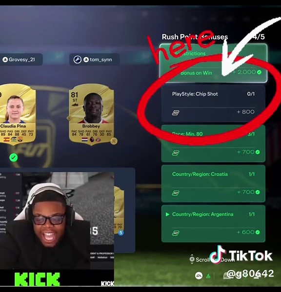 Average rush teammate FIFA FC27 — rush teammates explained