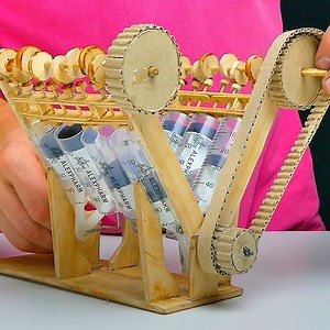 DIY V8 engine?! No way | Genius Craft