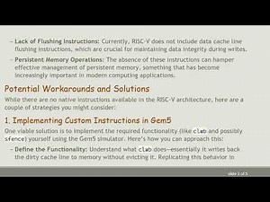 Understanding RISC-V Cache Line Write-Back: Solutions and Insights