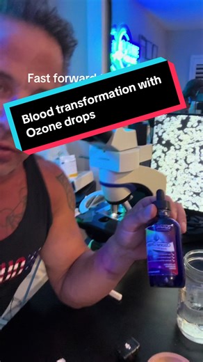 Hello everyone! I’m showing the before and after effects of our flagship product the ozone drops. Product is available for wholesale and private label. Link in the comments below.#fyp #ozonetherapy #oxygen #holistichealth #blood