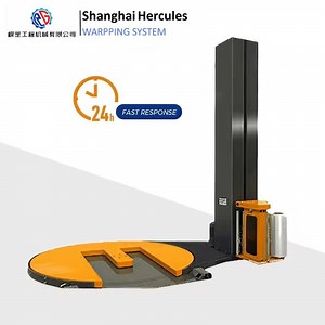 [Hot Item] M Type Pallet Stretch Wrap Machine Stretch Film Wrapping Pallet Wrapping Machine