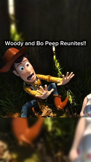 Woody and Bo Peep Reunites!! 🤠👧🏼🐑😍 (Toy Story 4)