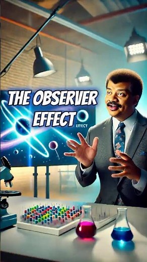 Neil deGrasse Tyson on Why the Observer Effect Doesn't Mean You Control Reality? #observereffect