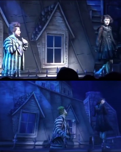 Sophia Anne Caruso and Elizabeth Teeter Perform Say My Name | Beetlejuice Musical