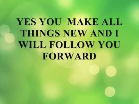 Moving Forward- Israel Houghton Instrumental