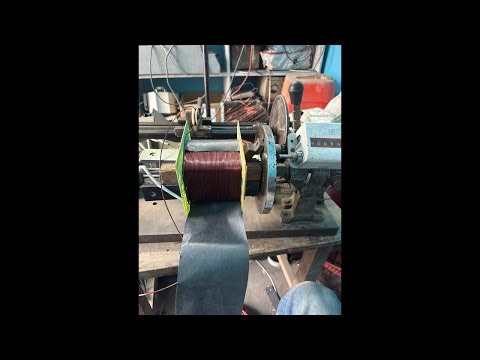 👉 90V–500V Input Transformer Winding Live 🔥 Output 220V | Full Process