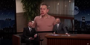 Ben Affleck tries (and fails) to settle Jimmy Kimmel and Matt Damon's 'feud'