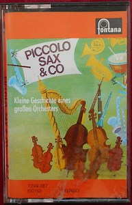 André Popp - Piccolo, Sax & Co (Kleine Geschichte Eines Großen Orchesters)