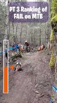 PT 3 Ranking the worst MTB crashes #mtb #fails #downhill