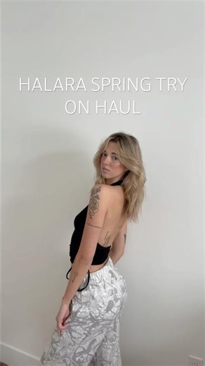HALARA SPRING TRY ON HAUL #springtryonhaul #springfashion #springoutfits #springootd