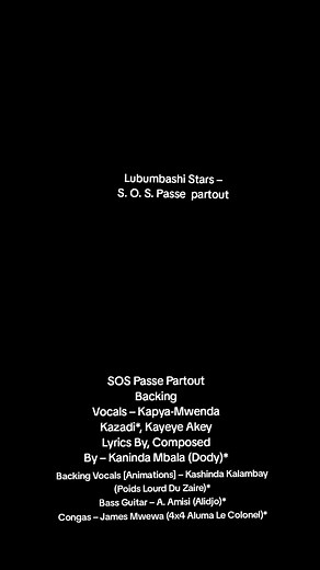 #lingala #soukouss #foryou #congolaise🇨🇩 #foryoupage #90smusic #throwback #kanindambala #soukouss #soukouss #