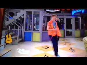 Austin, ally, trish, dez fight on season finale