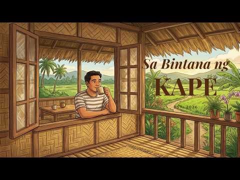 Sa Bintana ng Kape - Unwind & Relaxing Music for a Peaceful Day