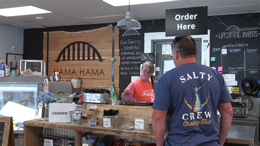 Hama Hama Oysters continues to provide high quality food and views with this oyster farm and seafood store along the shores of the Hood Canal in Mason County, Washington. One of the popular attractions is the A-Frame seating option. Borne out of COVID and social distancing, this unique feature has become the must-try for anyone making the stop. With fresh seafood and wine plus apparel, their Seafood Store has all the ingredients for a perfect meal from the waters of the Hood Canal. Hama Hama Oys