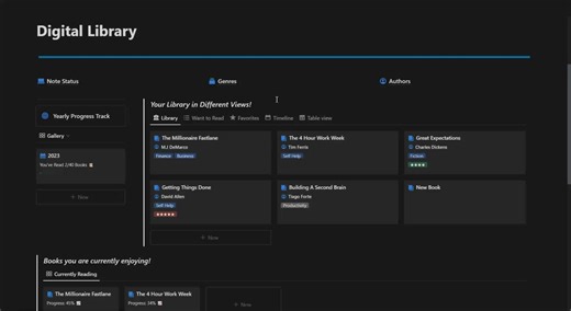 Notion Tutorial: Changing Text Color in Database Views using Toggles, Callouts, and Quotes #Notion #notiontutorial
