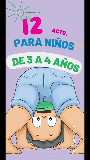 Actividades Educativas para Niños de 3 a 4 Años
